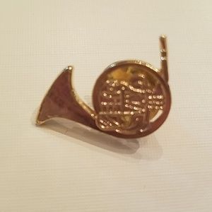 French Horn Pin